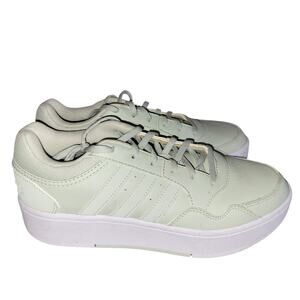 Mint Green ADIDAS Femme Hoops 3.0 Women's sz 9.5